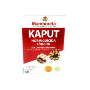 Mamboretá - KAPUT (60 ml)