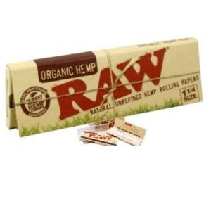 RAW Organic Hemp 1¼