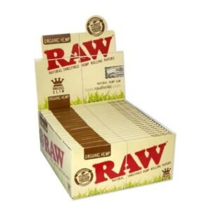 RAW KS Organic Hemp (110 mm)
