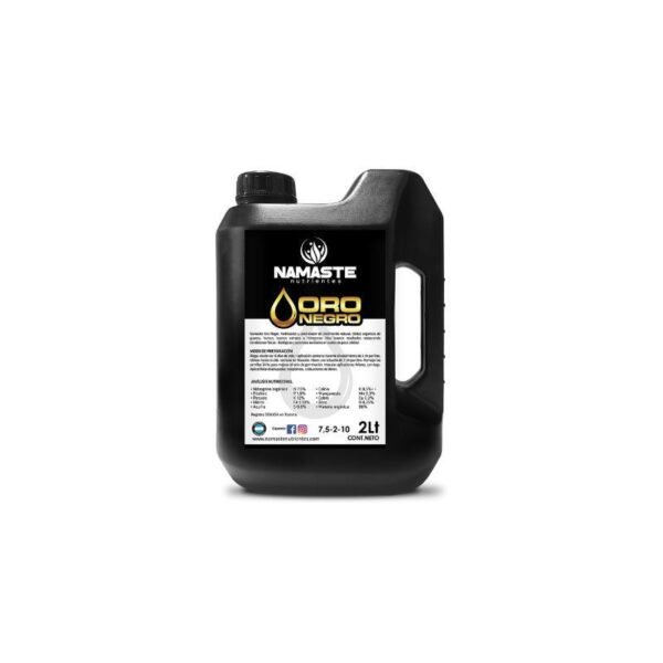 Namaste - Oro Negro (2 lt)