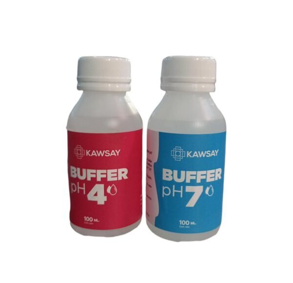 Buffer PH Pack - ph7 y ph4- Kawsay (100ml)