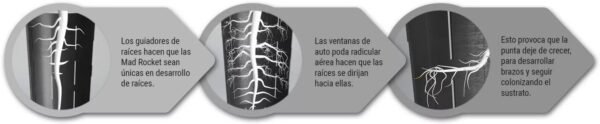 Macetas - Mad Rocket (25 lt) - Imagen 3