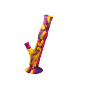 Bong Silicona China Cazuela Metal