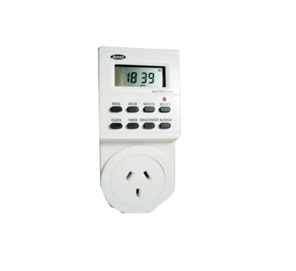 Timer Digital Programable