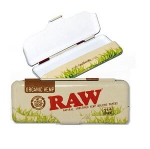 RAW Organic Paper Tin 1¼