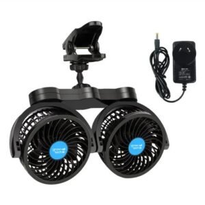 Ventilador doble growtech 4"