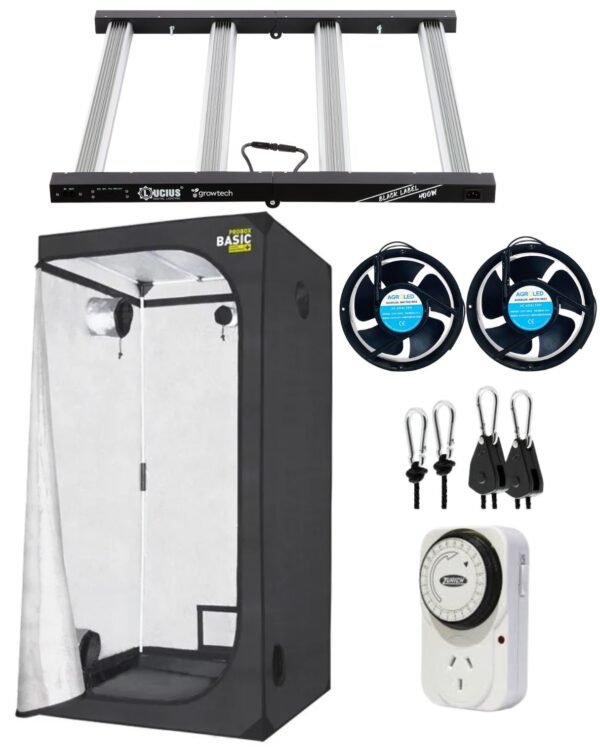 KIT 120X120 + LUCIUS 400W