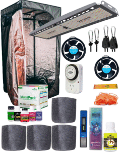 KIT Indoor completo + Ferti +Macetas + Medidor de PH