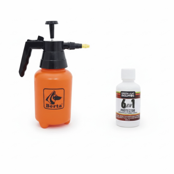 pulverizador berta y preventivo 6 en 1