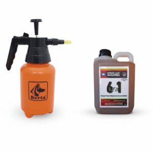 Combo Pulverizador Berta 1L + Preventivo 6en1 2L