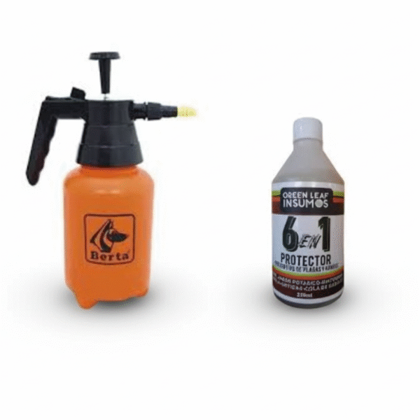 Combo Pulverizador Berta 1L + Preventivo 6en1 500ml