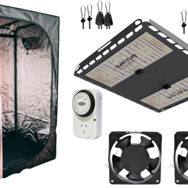 kit indoor 80x80 + Q300 cuadrado + accesorios