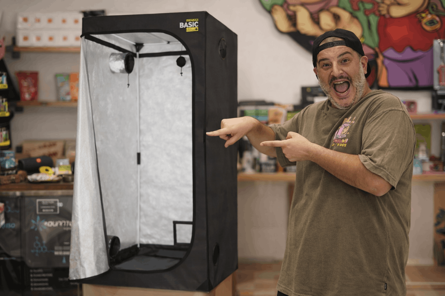 Carpa de cultivo indoor Doña Huana