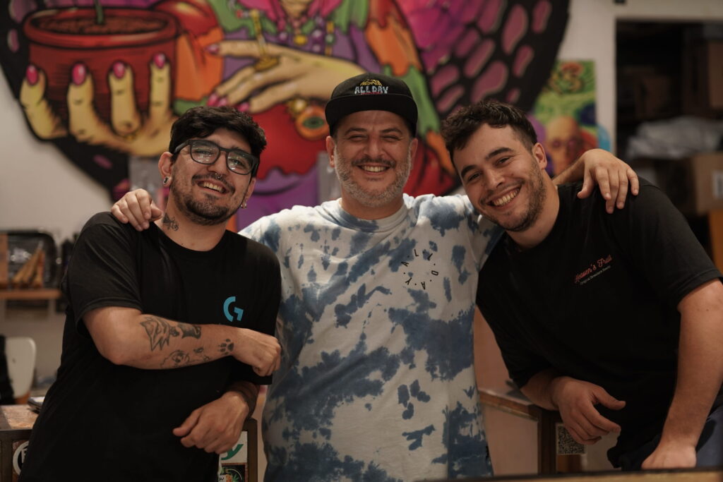 Equipo de Doña Huana