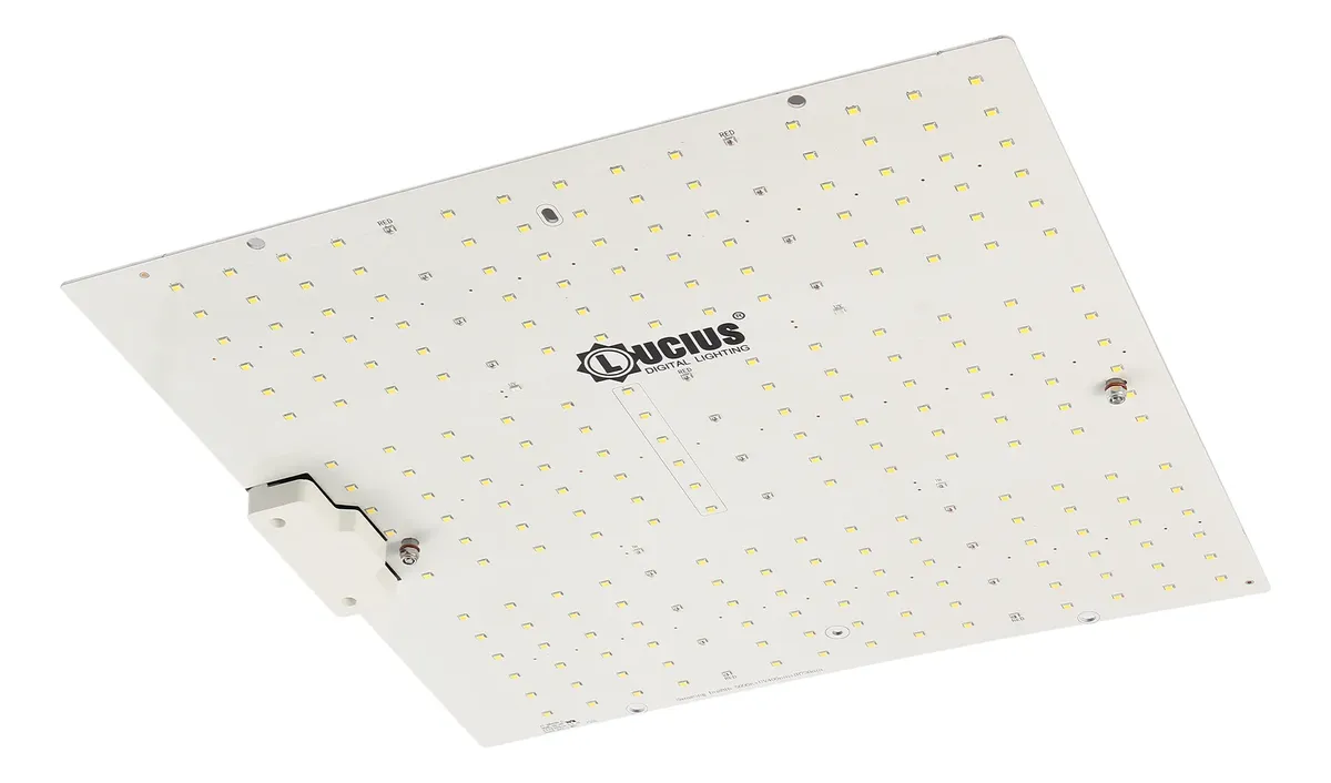 Panel Led Cultivo Lucius 120w Quantum Bloom Uv Ir Samsung - Imagen 4
