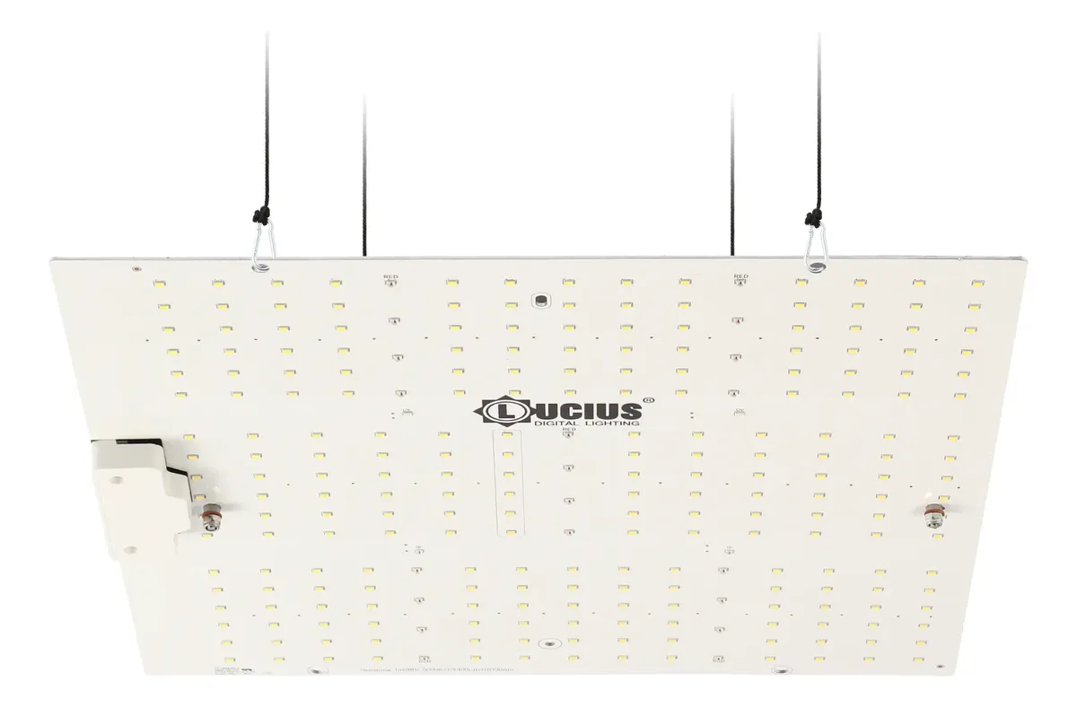 Panel Led Cultivo Lucius 120w Quantum Bloom Uv Ir Samsung - Imagen 6